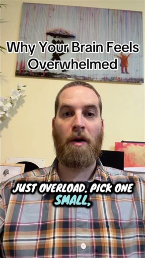 Overwhelmed? Try This One-Task Reset | Mental Health Tool #mentalhealth #brainhealth