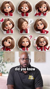 2.1K views · 30 reactions |  Did you know AI stickers like this are...