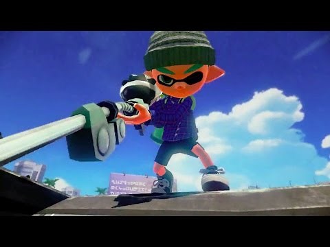 Splatoon Official Stay Fresh TV Commercial