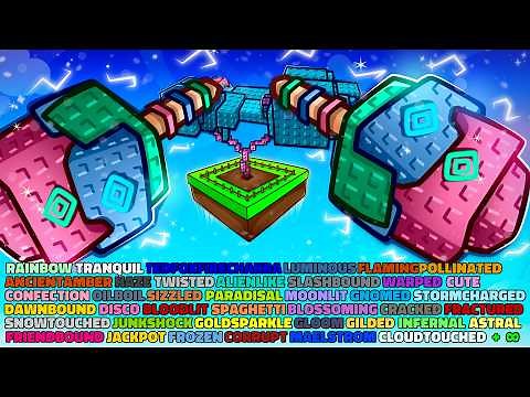 I Got EVERY MUTATION on JUMBO ELDER CANDY BLOSSOM!