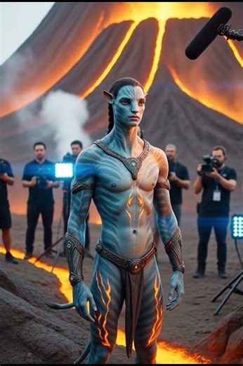 BTS Avatar Fire and Ash and Water | Avatar Movie Behind The Scenes | Avatar CGI vs Reality #reels