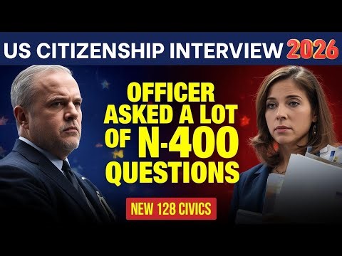 Practice Small Talk for U.S. Citizenship Interview 2026 - Real Questions & Sample Answers #n400