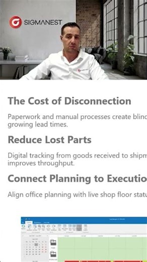 What can SigmaNEST Shop Floor Suite can give u? - Empowering Fabrication with SigmaNEST