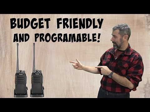 Seodon SED08 FRS Radios! These are perfect for farm or field work.