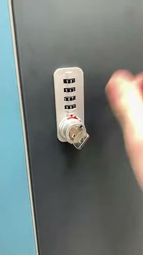 M3 Lehmann lock: Resetting the Code