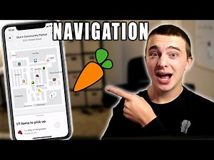 INSTACART Just Became Easy... (In Store Navigation Update)