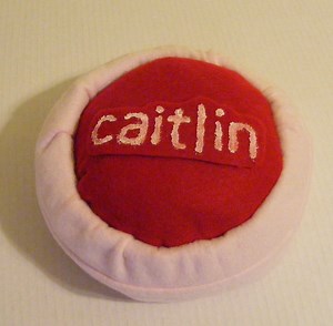 Custom Plush Easy Button