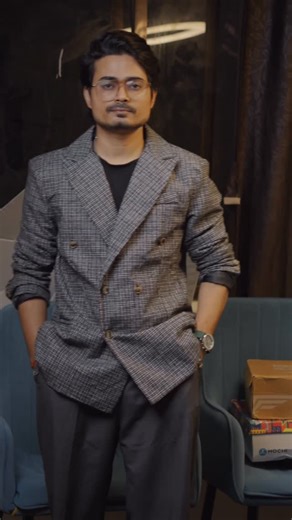 Vikalp Shrivas on Instagram: "This kind of blazers really looks awesome. When you love little bit old money style, it reflects my personality. The way I am the way I want to look the richness and elegance in this jacket looks quite premium. #Double-BreastedJacket #MenFashion #OldMoneyOutfit"