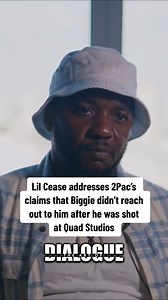 Lil Cease addresses Tupac's claims that Biggie didn't reach out to Tupac after he was shot at Quad Studios | The Art Of Dialogue