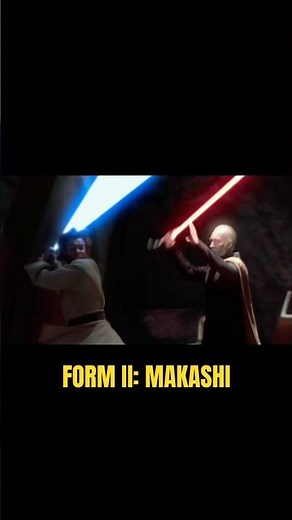 Lightsaber Combat - Form II: Makashi