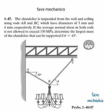 Problem 1-47/ Engineering Mechanics Materials