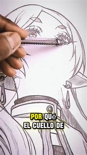 how to draw anime girl correctly
