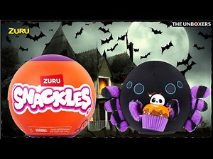 Snackles 2025 Halloween Plush Mystery Capsules