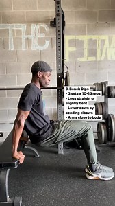 Try these 5 exercises for toned arms. Pro tip: Pair this workout with XS Muscle Multiplier for a powerful combo 💪 Workout: 1. Close Grip Push Up - 3 x AMRAP* - Hands touching or right outside of body - Elbows bend back, close to body 2. DB Skull Crusher - 3 sets x 12-15 reps - Arms vertical, slightly behind you - Lower weights right behind head - Elbow is the only joint moving 3. Bench Dips - 3 sets x 10-15 reps - Legs straight or slightly bent - Lower down by bending elbows - Arms close to bod