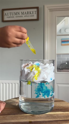 Create a Mini Rain Cloud Experiment for Kids