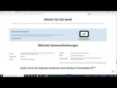 So testet Du DEIN PC/Notebook auf Windows 11 Kompatibilität