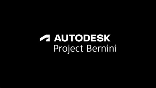 Autodesk推出3D AICGAutodesk Research Project Bernini 是一项新的实验性生成式 Al, 可以从各种输入 （包…