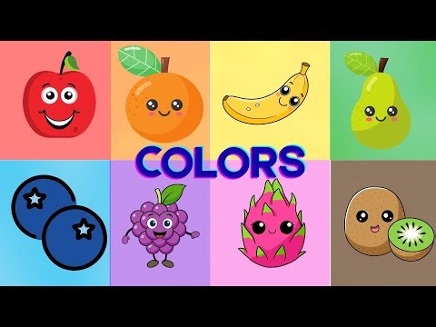 Learn COLORS with real life examples | Colors learning for babies and toddlers | Colors and fun 🫟🎨🖌️