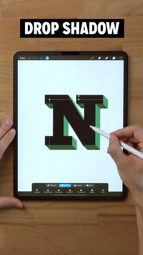 Spice up your lettering | 3D Tutorial #Short