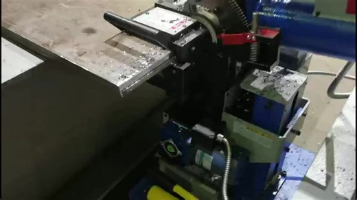 Portable Plate Beveling Machine Flat Plate Milling Machine for Steel Welding Preparation