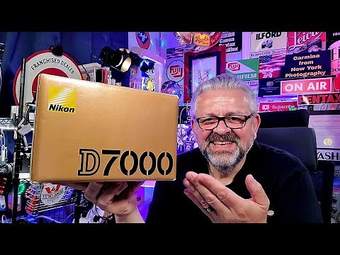 Nikon D7000 Camera for Professional Images with the Nikkor 70-210mm f4 Lens mpb.com Photo Class 283