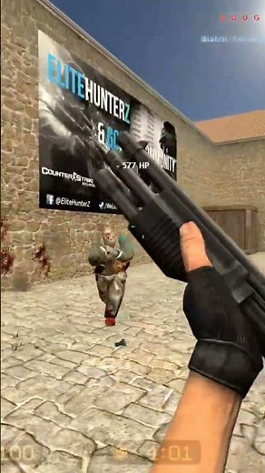 counter strike source zombie hunting #infected #cssurf #bhop #zombiemode