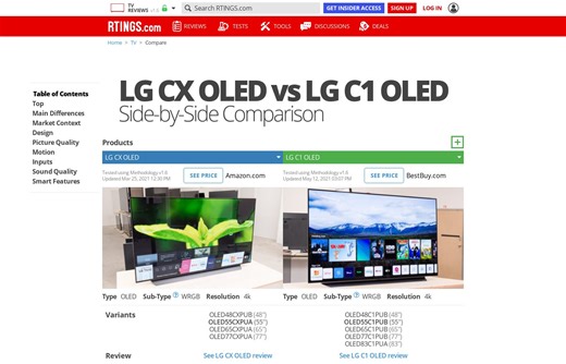 LG C3 vs CX OLED: Is the new C3 really worth the upgrade? - Smart.DHgate – Trusted Buying Guides for Global Shoppers