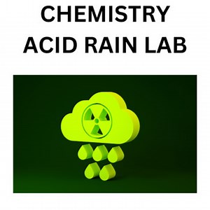 Weather, Ecology, Earth Day Acid Rain lab Middle and High School Science