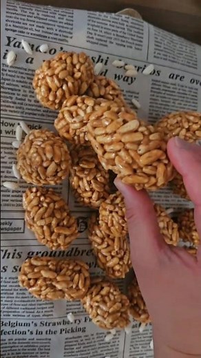 Jak zrobić szyszki ryżowe, które robiły nasze babcie#szyszki#smakidzieciństwa#retro food