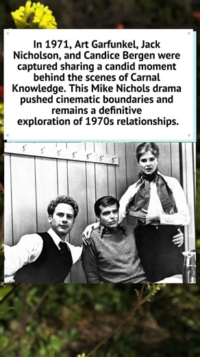 Nicholson, Garfunkel, and Bergen: Carnal Knowledge 1971 🎬