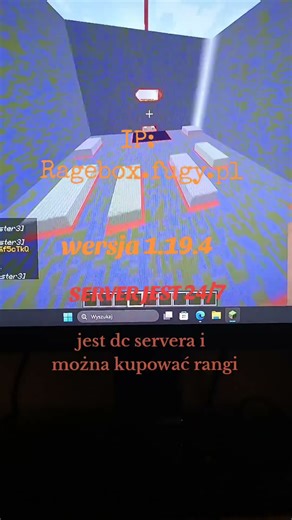 Ragebox.fugy.pl #minecraftboxpvp #minecraft #minecraftserver #mincraftgame