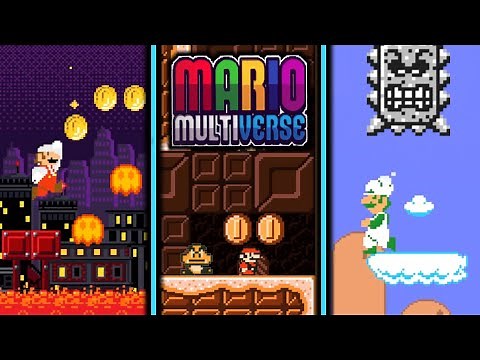 I made a NEW Mario Multiverse level! + More Beta Levels