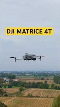DJI MATRICE 4T all’opera al corso di Termografia