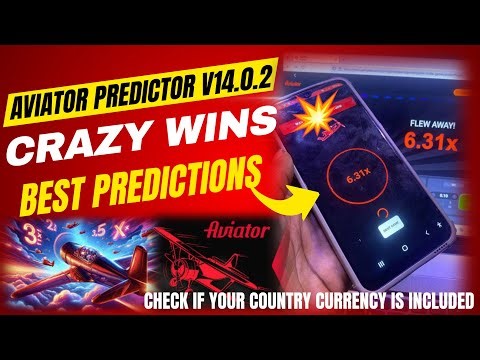 Aviator Predictor App Crazy Wins & Best Predictions 💥 Full Clips 2025–2026
