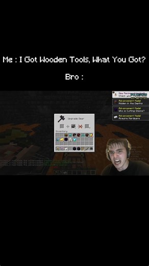 Full Netherite Gear Under 60 Seconds. | #minecraft #speedrun