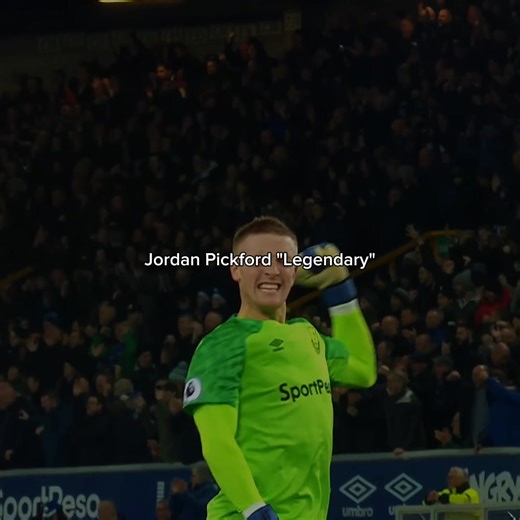 Jordan Pickford: Legendary Goalkeeper Highlights