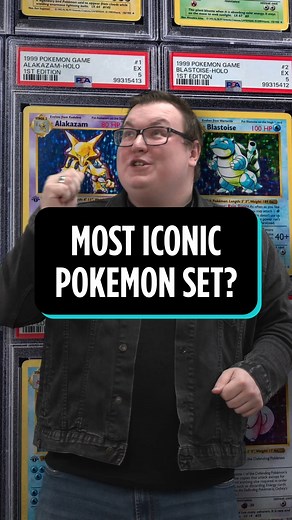 WHAT A POKEMON SET! 😍😍😍 This 1999 Pokemon Base Set 1st Edition Shadowless Complete Set features 103 Cards of Pokemon GREATNESS. These Cards started our Collecting Journey and include Red Cheek, Yellow Cheek Pikachu Cards & PSA-Graded Charizard, Blastoise, Venusaur Rare Holofoil Cards. This iconic Pokemon Collectible is available in our February Pop Culture Elite: https://bit.ly/4bqr0C7 Open Extended Bidding starts SATURDAY at 10 PM ET! | Goldin
