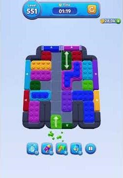 Color Block Jam Level 551