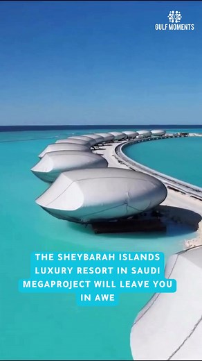 A new video has been unveiled by Saudi Arabia’s Red Sea Global (RSG), showing the progress made in one of the nation’s ambitious projects – the Sheybarah Resorts situated on Sheybarah Island. #foryou #fypシ゚ #saudimoments #saudiarabia #sheybarah #resort #fyp #tiktokindia