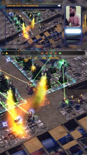 Defense Grid: Awakening — Short Vid #075 #games #gaming