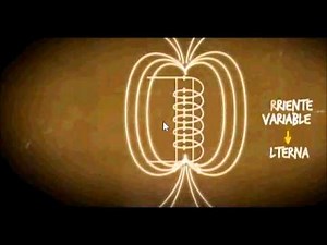 Campo magnetico variable en una bobina