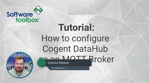 Configure Cogent DataHub as an MQTT Broker for Industrial Data | Jay David posted on the topic | LinkedIn