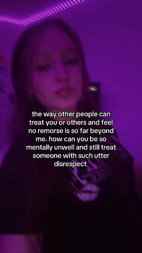 please better yourself and take care of YOURSELF. don’t treat others poorly because you don’t understand things. no one deserves to be hurt because someone else was hurting.