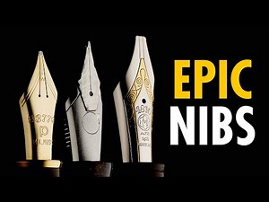 Impractical? Maybe. Awesome? Absolutely! Extra Broad Nib Roundup