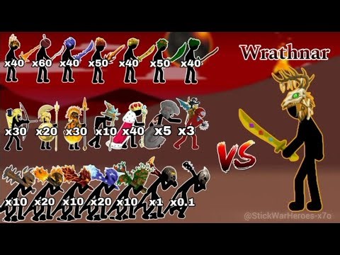 🥷Stick war game new update