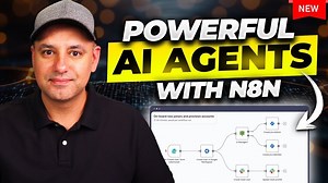 AI Workflow Automation with n8n : A Beginner-Friendly Guide