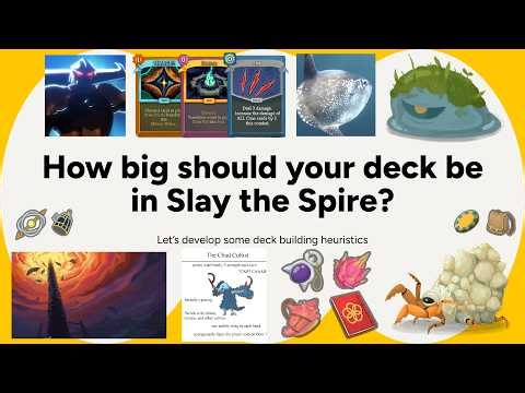 A heuristic guide to deckbuilding in Slay the Spire 2