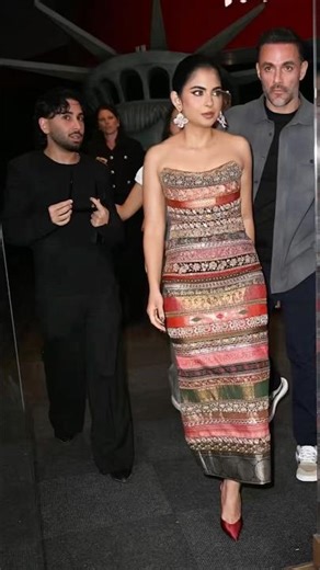 Isha Ambani at Met Gala Pre-Party 👑✨ | NYC Glam Night 🔥