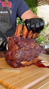 Smoked and Deep fried prime rib | Burnt_Pellet_BBQ