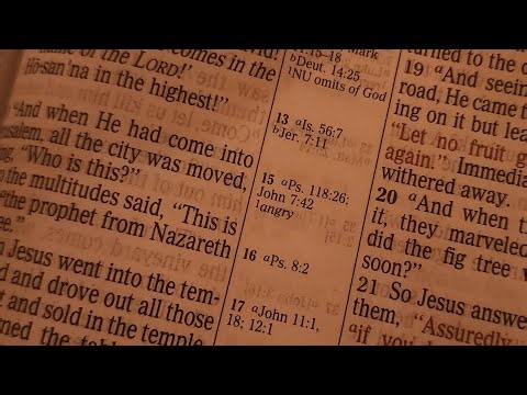 The Gospel if Matthew Ch 21: 1-22, Pray, Read, Discuss!